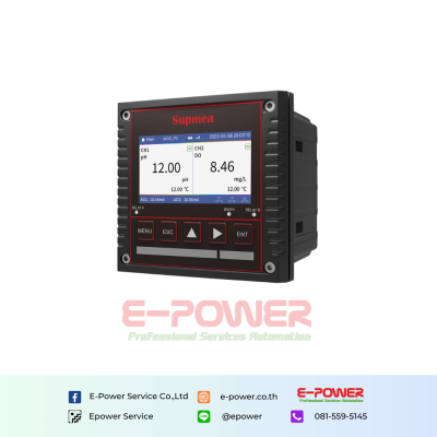 pH Controller SUP-DC-P2 Dual Channel Universal Controller