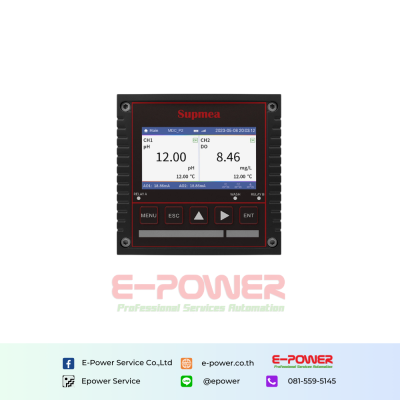 pH Controller SUP-DC-P2 Dual Channel Universal Controller