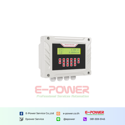 SUP-FSC400 Wall-Mounted Ultrasonic Flow Meter