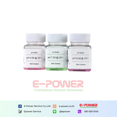 Standard pH calibration solutions