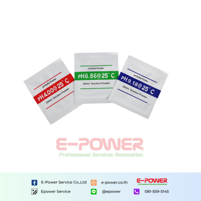 Standard pH calibration solutions