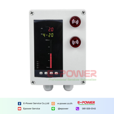 SUP-P260G High temp type submersible level meter