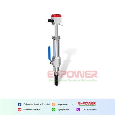 SUP-LDG Insertion type electromagnetic flowmeter