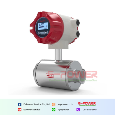 SUP-LDG Sanitary electromagnetic flowmeter for food processing