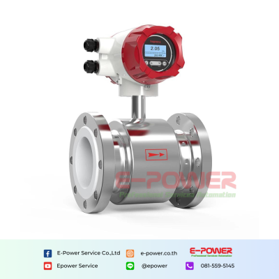 SUP-LDG Stainless steel body electromagnetic flowmeter