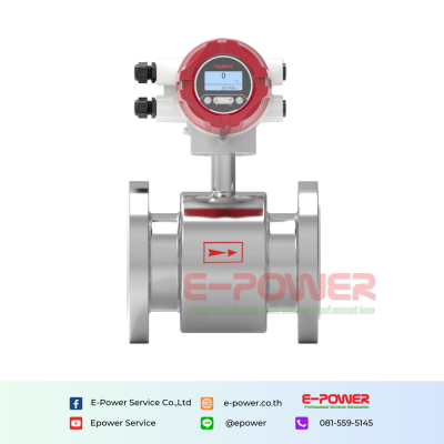 SUP-LDG Stainless steel body electromagnetic flowmeter