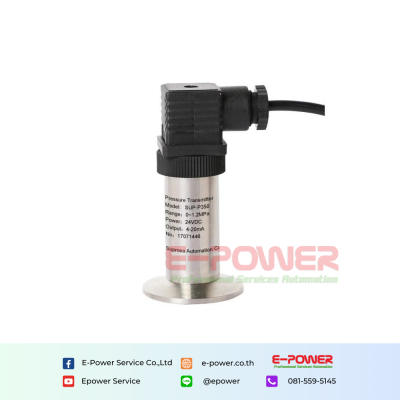 SUP-P350K Hygienic pressure transmitter SUP-P350K Hygienic pressure transmitter
