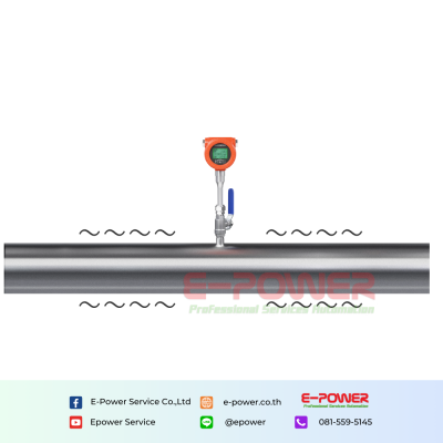 SUP-MF Thermal mass flowmeter
