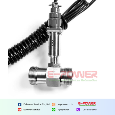 SUP-LWGY Turbine flow sensor thread connection