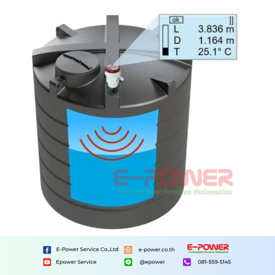 SUP-MP Ultrasonic level transmitter