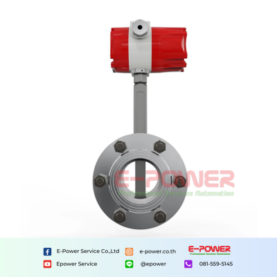 SUP-LUGB Vortex flowmeter wafer installation