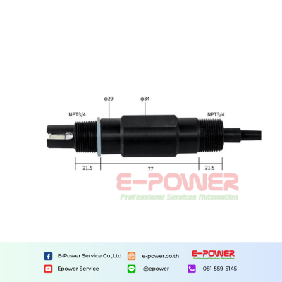 SUP-PH5050 high temperature pH sensor(copy)