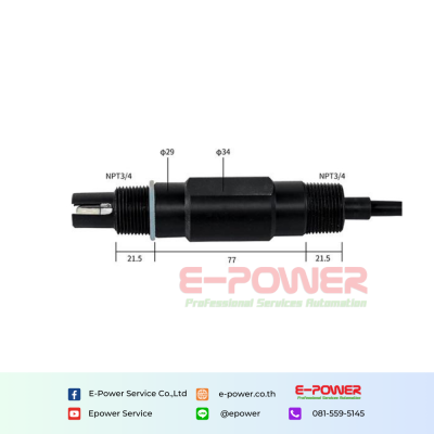SUP-PH5019 Plastic pH sensor SUP-PH5019 Plastic pH sensor