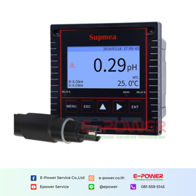 SUP-PH8.0 pH ORP meter