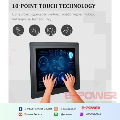 DM104B-Industrial Open frame Touch Monitor 4:3 PC(Android)