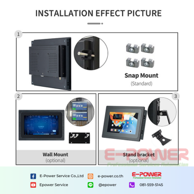 DM104B-Industrial Open frame Touch Monitor 4:3 PC(X86)