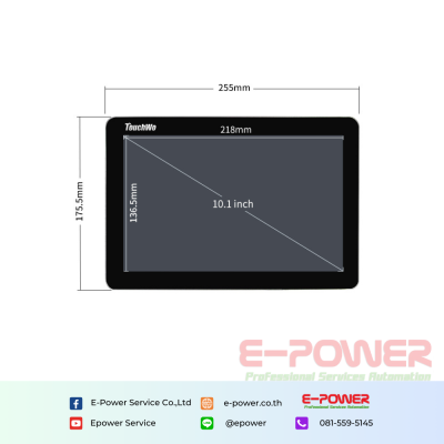 TD101E-10.1inch Capacitive touchscreen all in one
