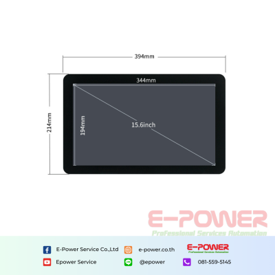 TD156C-15.6 inch Capacitive Touch Panel PC