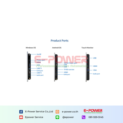 TD185 18.5 inch Capacitive Touch Panel PC TD185 18.5 inch Capacitive Touch Panel PC