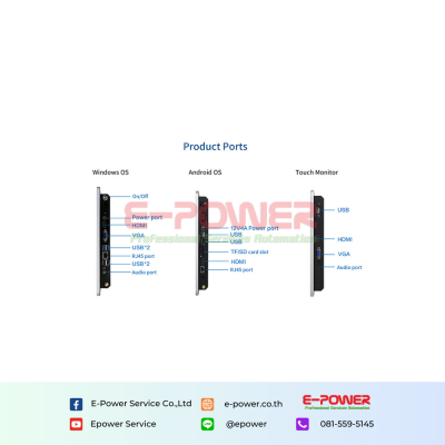 TD215E 21.5 inch Capacitive Touch Panel PC