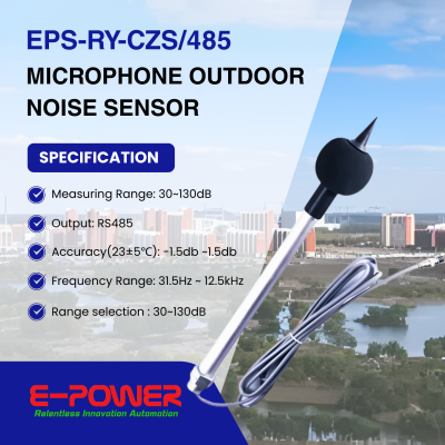 EPS-RY-CZS/485 Microphone Outdoor Noise Sensor