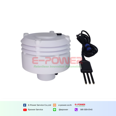 Smart Temperature Sensor In Greenhouse