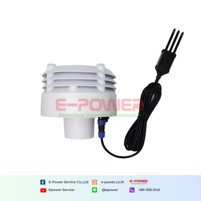 Smart Temperature Sensor In Greenhouse