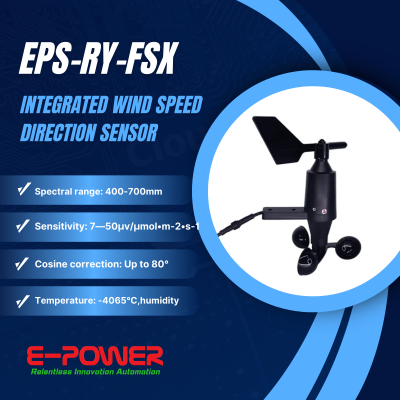 EPS-RY-FSX Integrated Wind Speed Direction Sensor