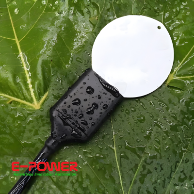 Leaf Surface Temperature and Humidity Sensor