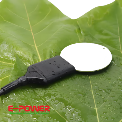 Leaf Surface Temperature and Humidity Sensor