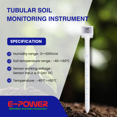Tubular Soil Monitoring Instrument