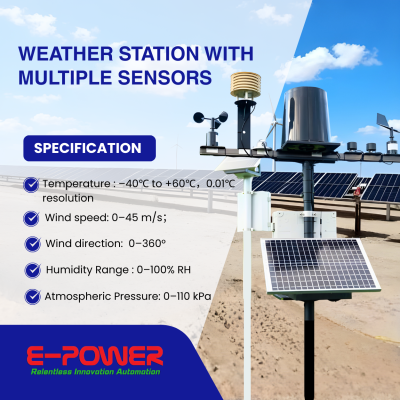 Weather Station With Multiple Sensors