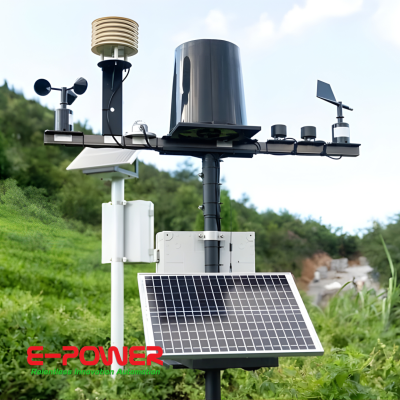 Weather Station With Multiple Sensors