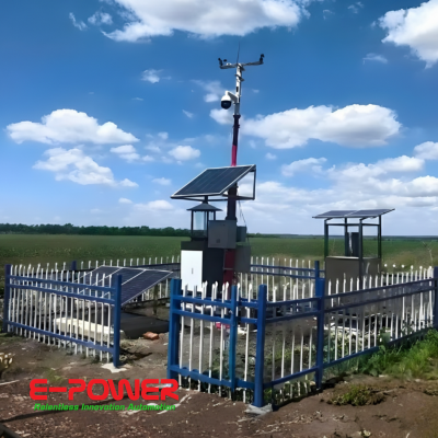 Weather Station With Multiple Sensors