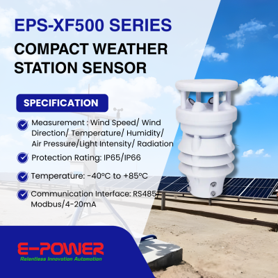 EPS-XF500 Series Compact Weather Stations Sensor