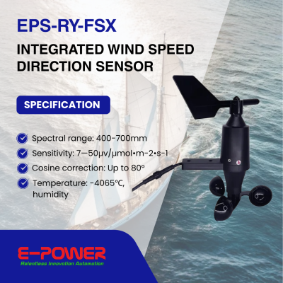 EPS-RY-FSX Integrated Wind Speed Direction Sensor