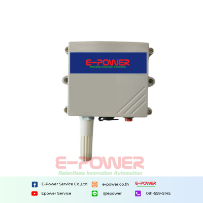 LoRa temperature and humidity sensor