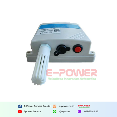 LoRa temperature and humidity sensor