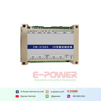 LoRa wireless I/O acquisition controller