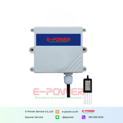LoRa soil temperature and humidity sensor
