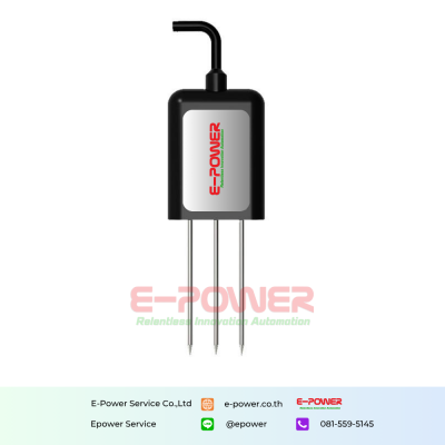 Soil temperature and moisture sensor
