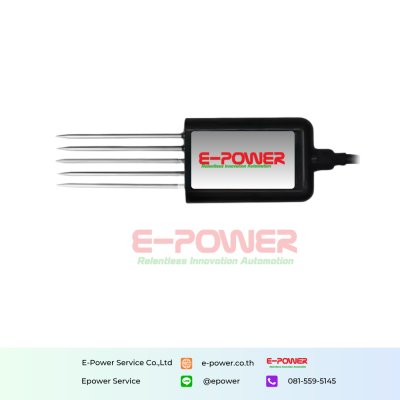 Soil Integrated Transmitter Temperature Humidity EC pH Sensor