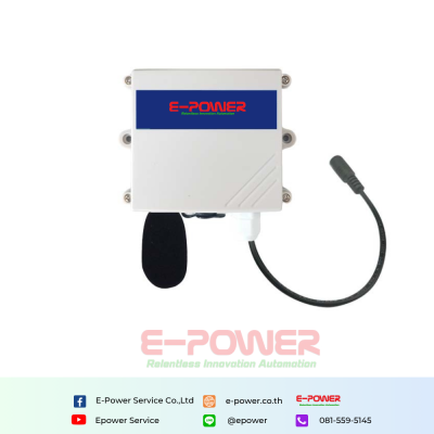 Waterproof long distance LoRaWAN Noise Sensor