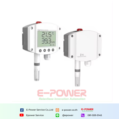 Industrial LCD display temperature and humidity transmitter (RS485 type)