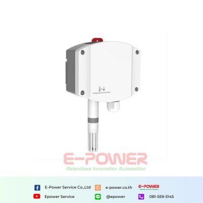 Industrial LCD display temperature and humidity transmitter (RS485 type)