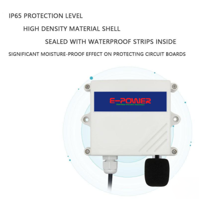 RS485 Waterproof Box Noise Transmitter