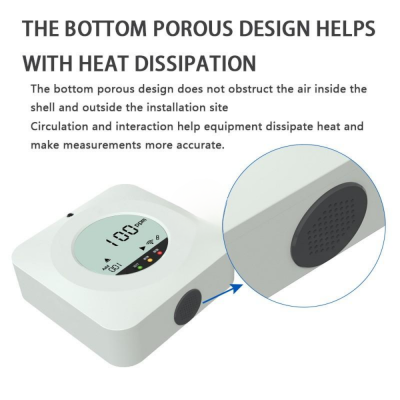 Integrated gas transmitter (LCD display type)