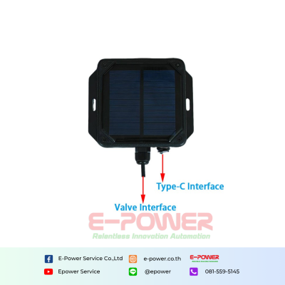 LoRaWAN Solar Valve Controller