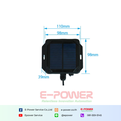 Smart High Precision LoRa Solar Soil EC Sensor