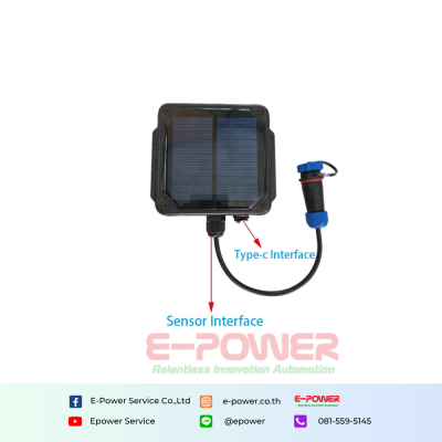 Smart High Precision LoRa Solar Soil EC Sensor